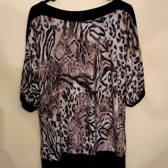 Animal Print & Rhinestone - Picture 5 of 6